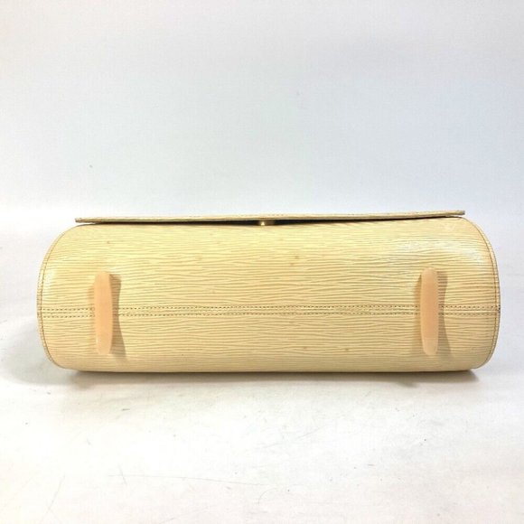 Authentic LOUIS VUITTON M5218A Epi Nocturn PM bag Shoulder Bag Yellow Based - Picture 11 of 16